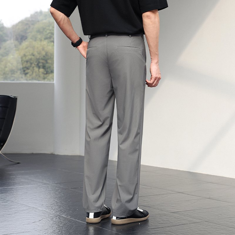 Pantalon en Soie Glacée Homme  - Mini Trampoline Spring avis et prix