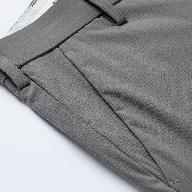 Pantalon en Soie Glacée Homme  - Mini Trampoline Spring avis et prix