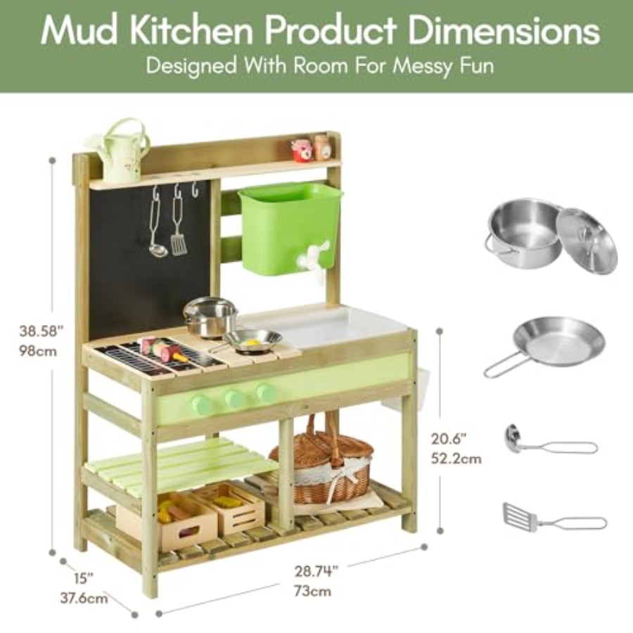 Cuisine de jeu extérieure pour - Kids Outdoor Sink avis et prix