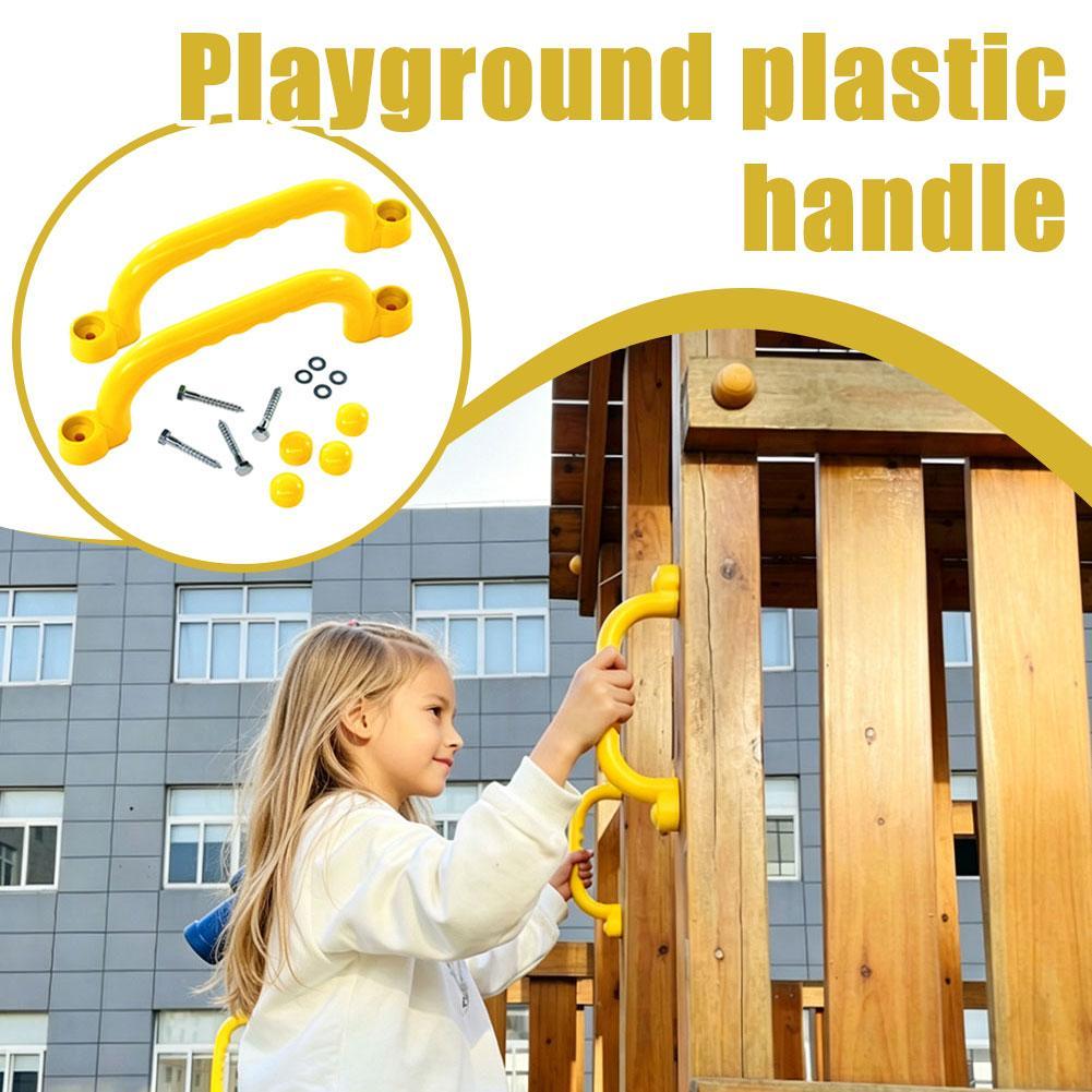 Poignées de sécurité pour aire - Kids Outdoor Playhouse avis et prix