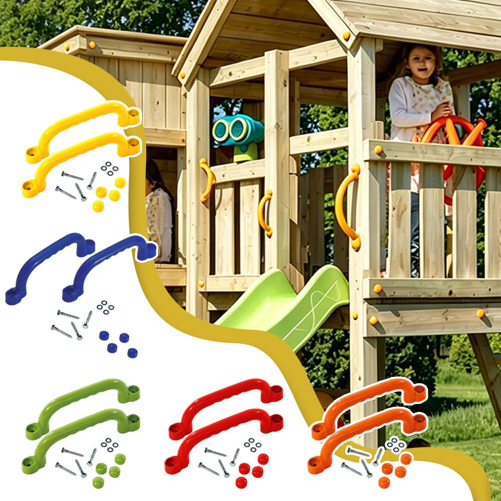 Poignées de sécurité pour aire - Kids Outdoor Playhouse avis et prix
