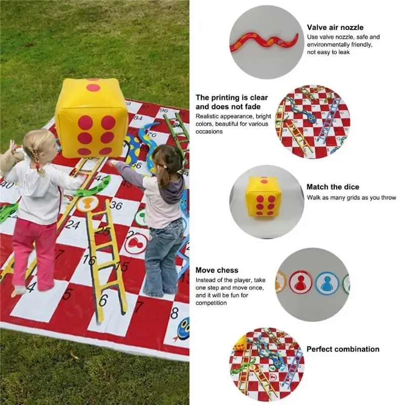 Tapis de jeu imperméable Snake - Kids Outdoor Mat Waterproof avis et prix