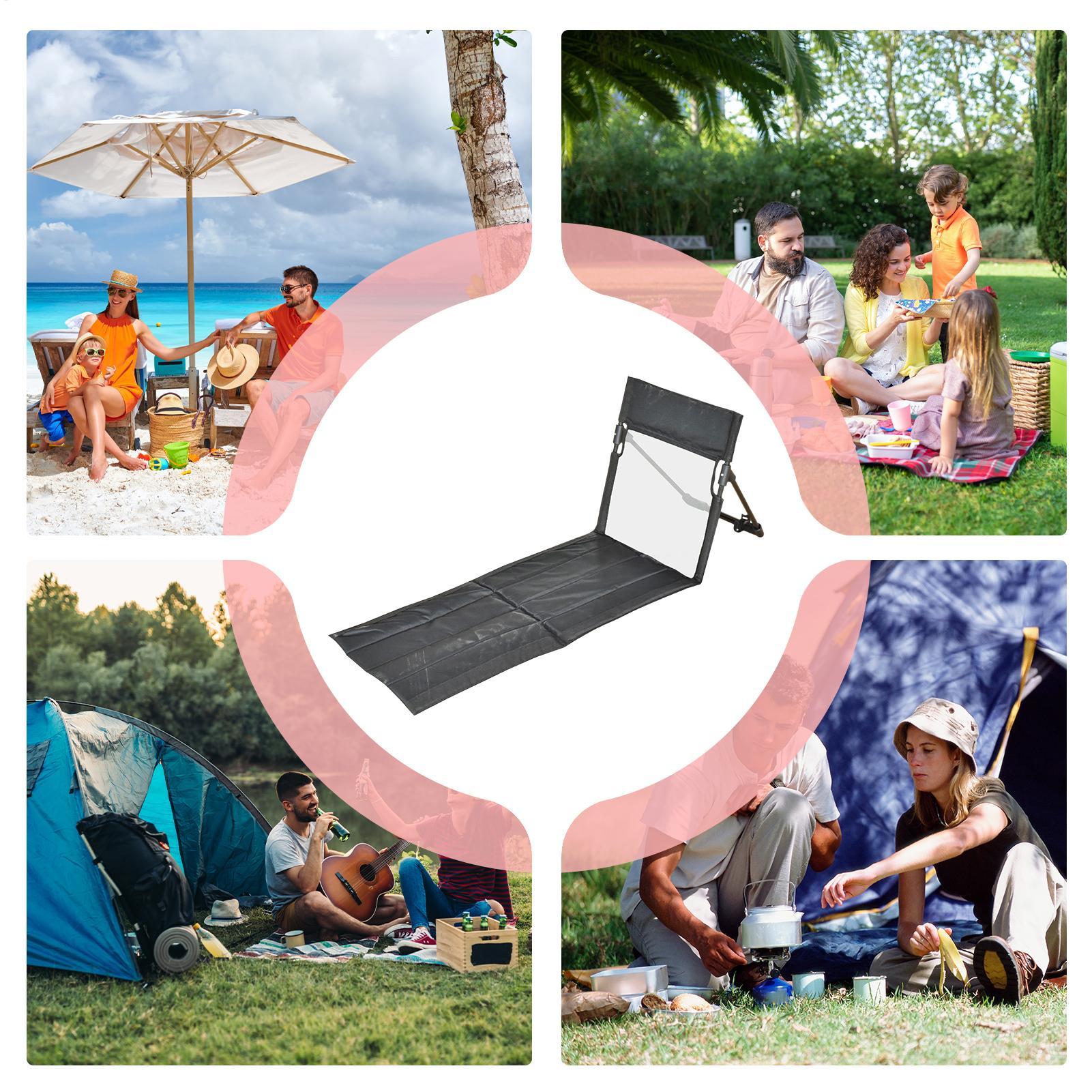 Chaise longue de plage pliable - Kids Outdoor Lounger Chair avis et prix