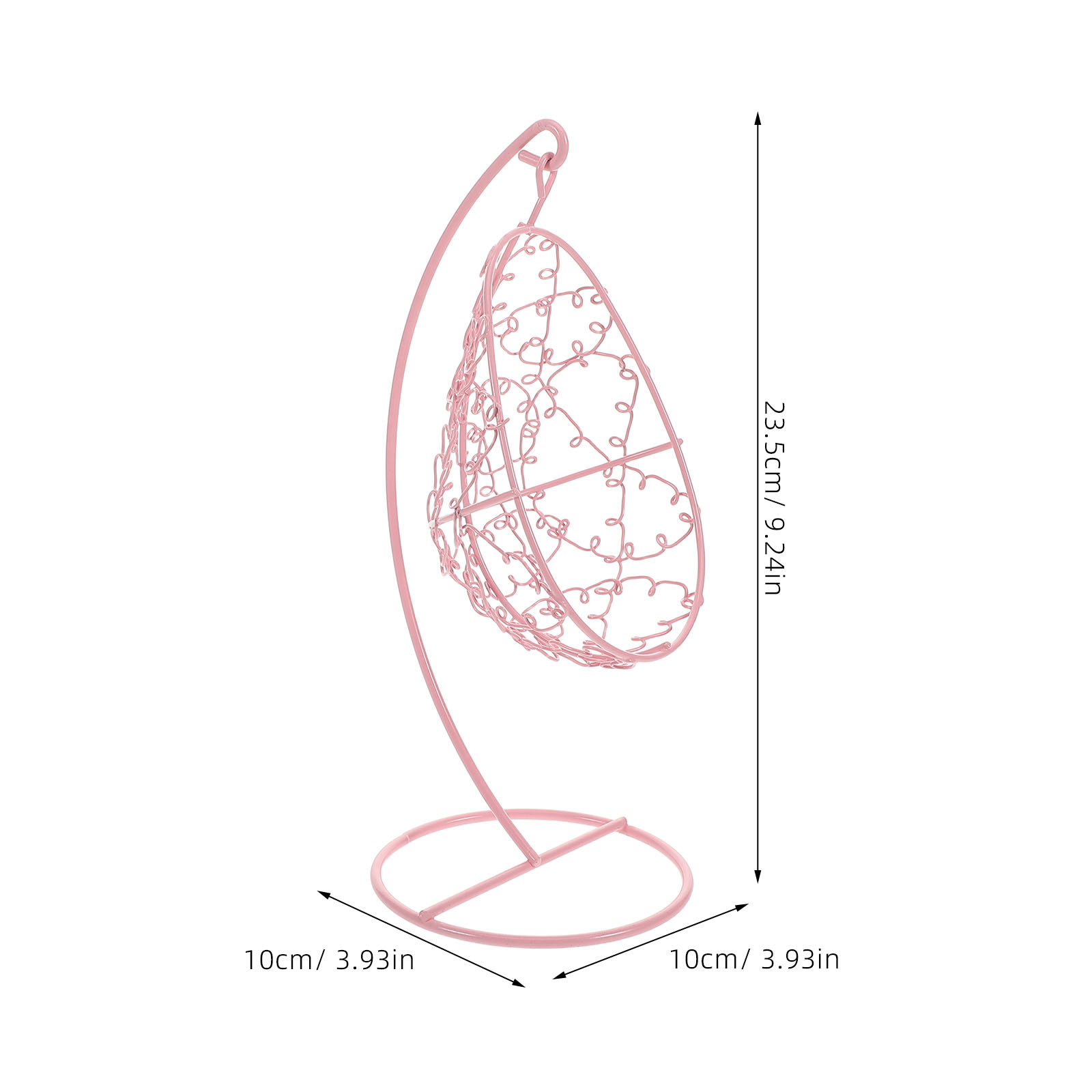 Mini balançoire en fer avec ha - Kids Outdoor Hanging Chair avis et prix