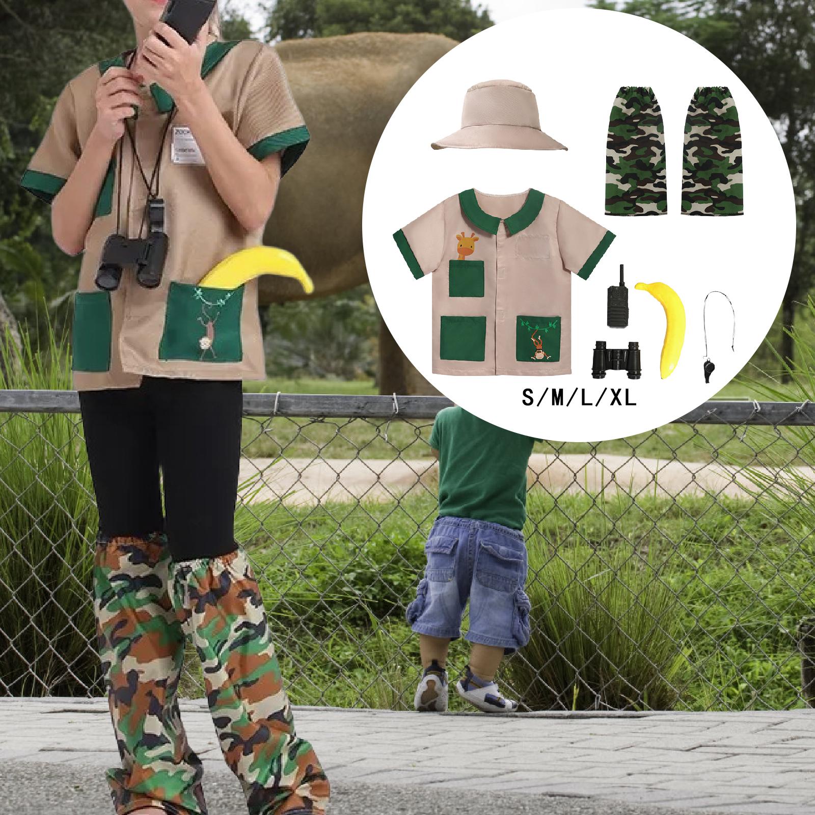 Ensemble de costumes d'explora - Kids Outdoor Zoo avis et prix