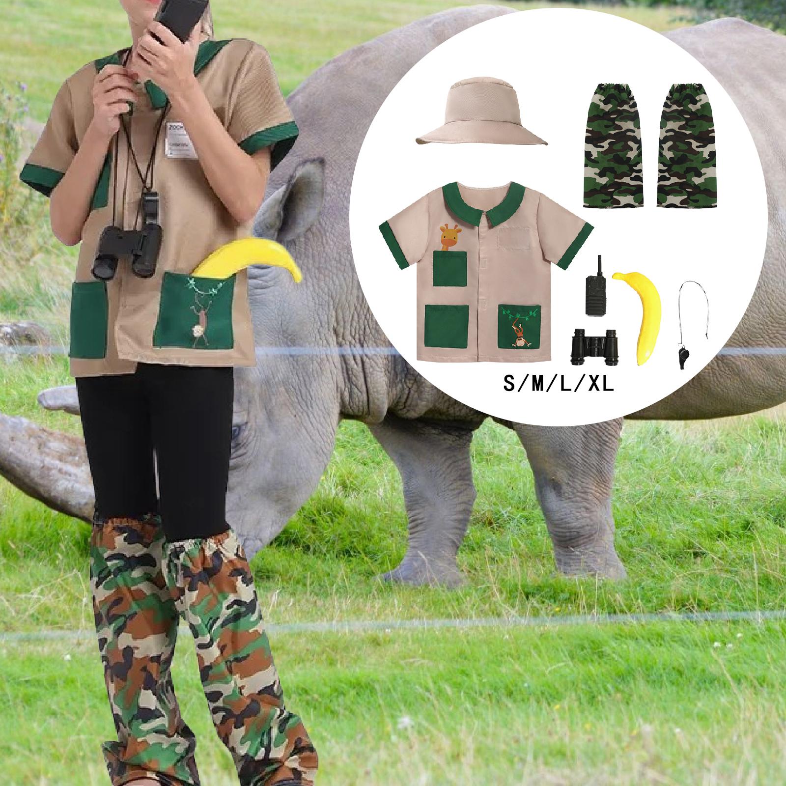 Ensemble de costumes d'explora - Kids Outdoor Zoo avis et prix