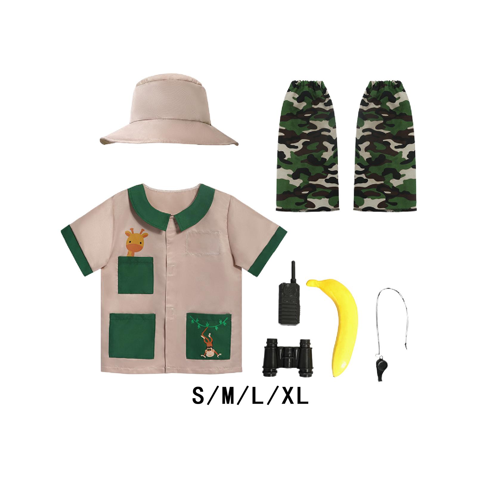 Ensemble de costumes d'explora - Kids Outdoor Zoo avis et prix