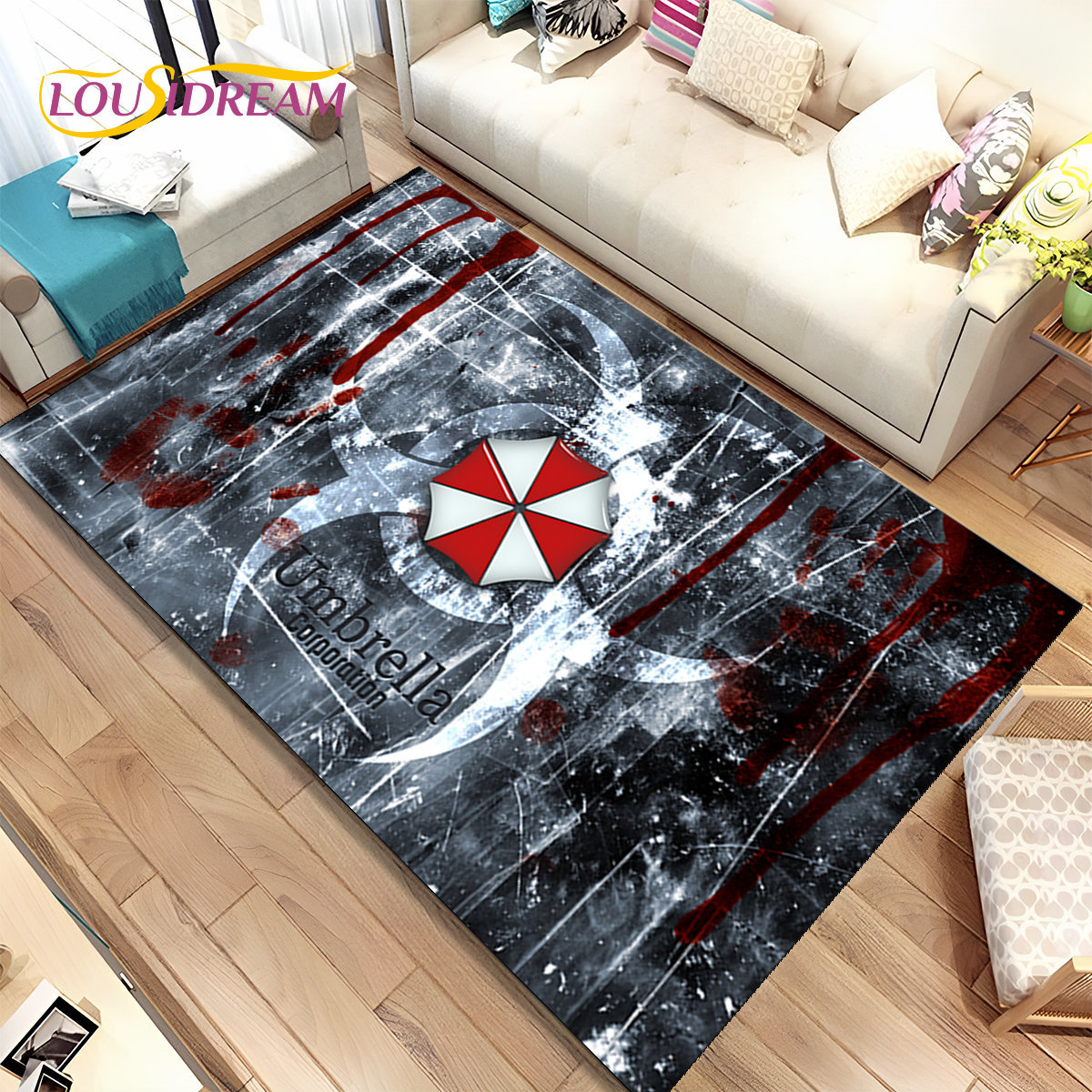 Tapis de zone de joueur de jeu - Kids Outdoor Mat Waterproof avis et prix