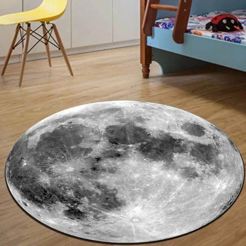 Tapis rond réaliste 3D VIKAMA, - Kids Outdoor Mat Waterproof avis et prix