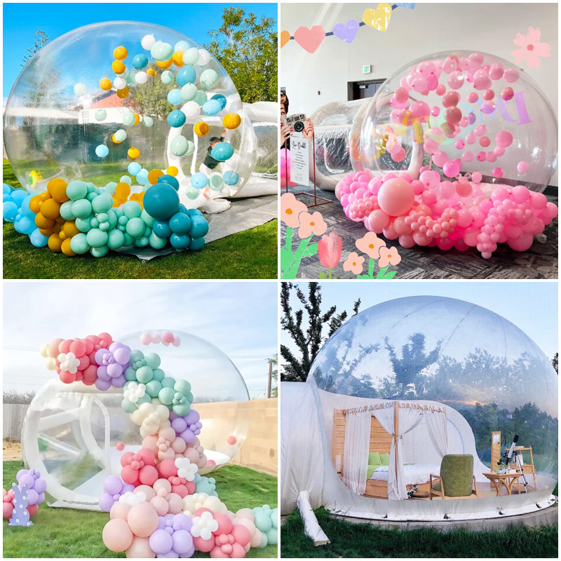 ​ Maison à bulles gonflable po - Kids Outdoor Playhouse avis et prix