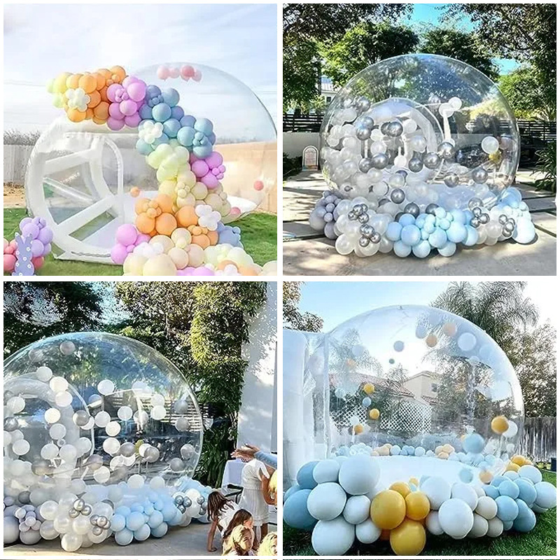 ​ Maison à bulles gonflable po - Kids Outdoor Playhouse avis et prix