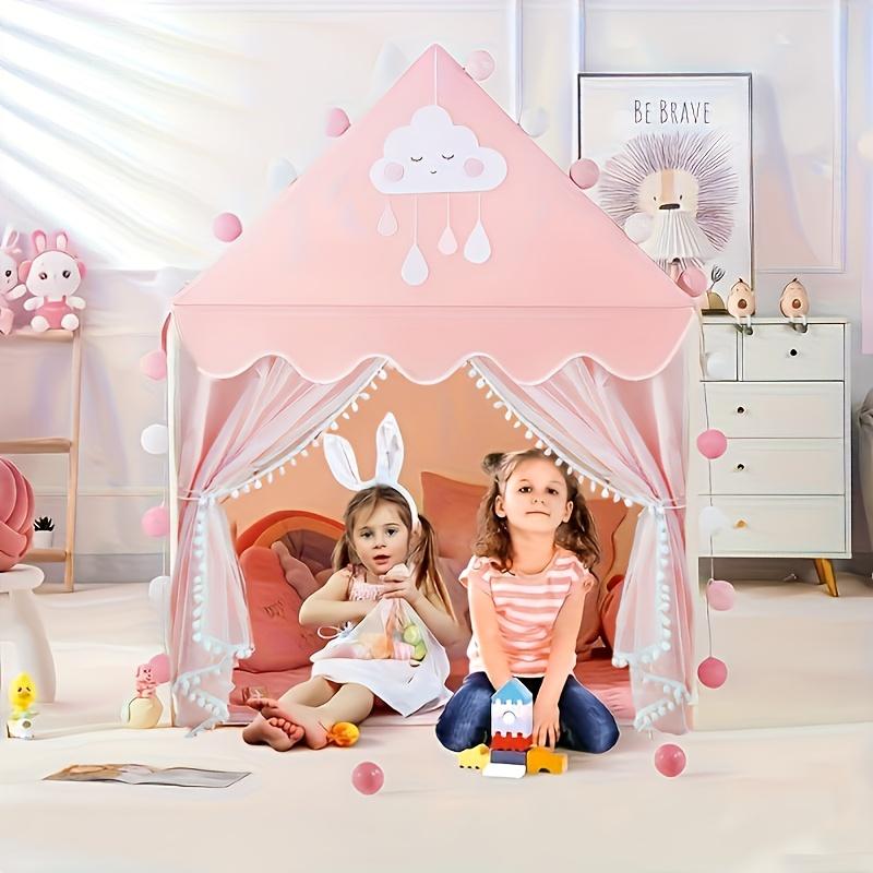 Grande tente de jeu château ro - Kids Outdoor Hideout avis et prix