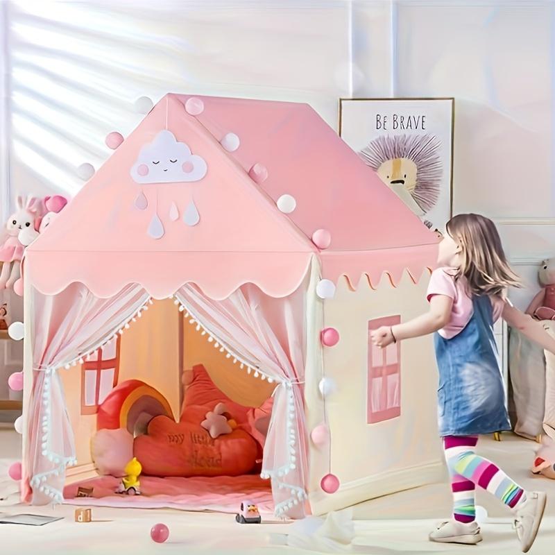 Grande tente de jeu château ro - Kids Outdoor Hideout avis et prix