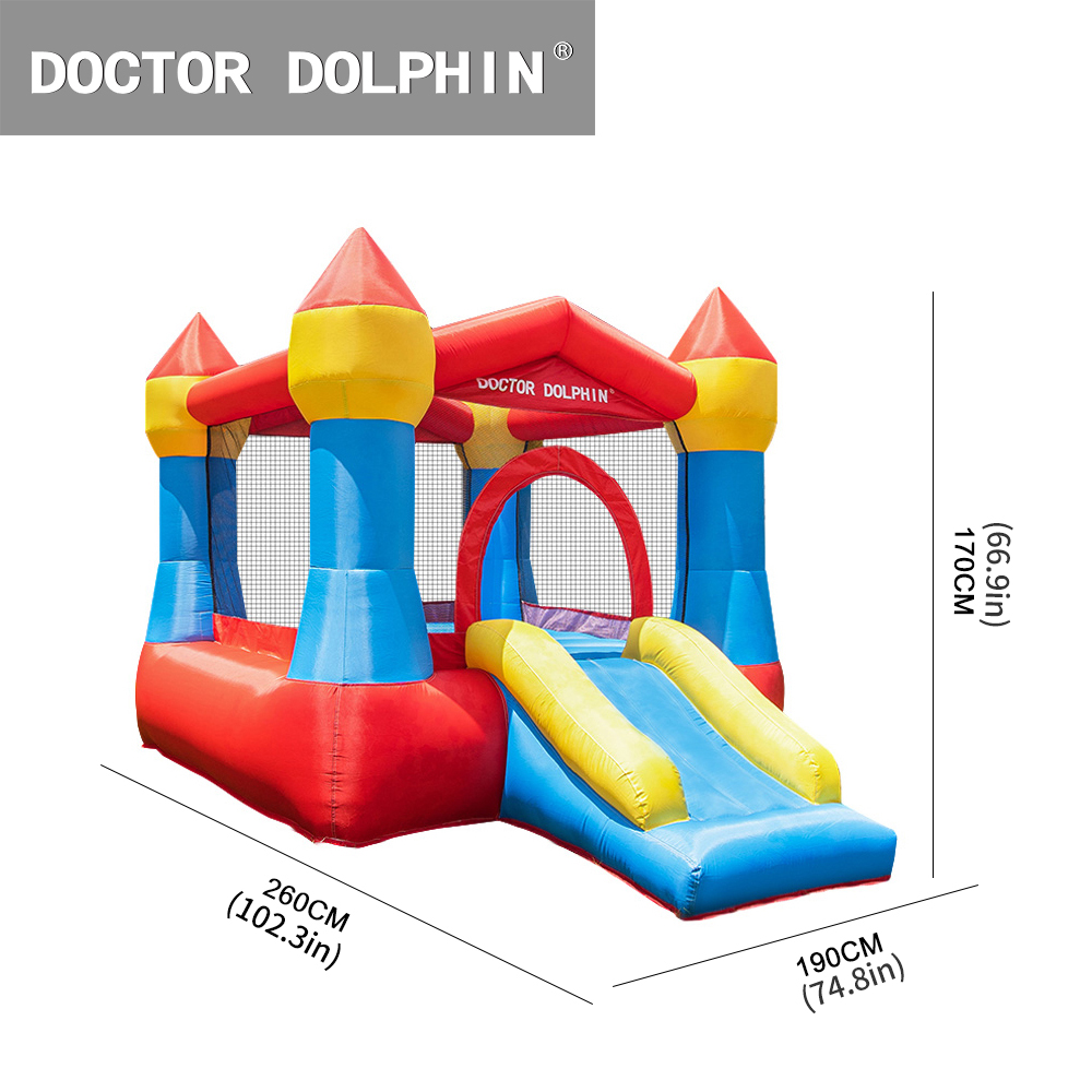 Château gonflable extérieur pe - Kids Outdoor Playhouse avis et prix