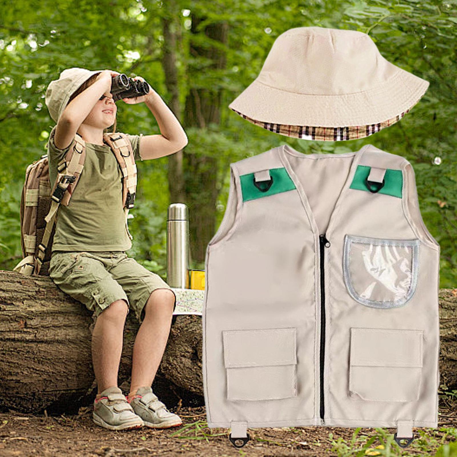 Gilet de pêche lavable pour en - Kids Outdoor Zoo avis et prix