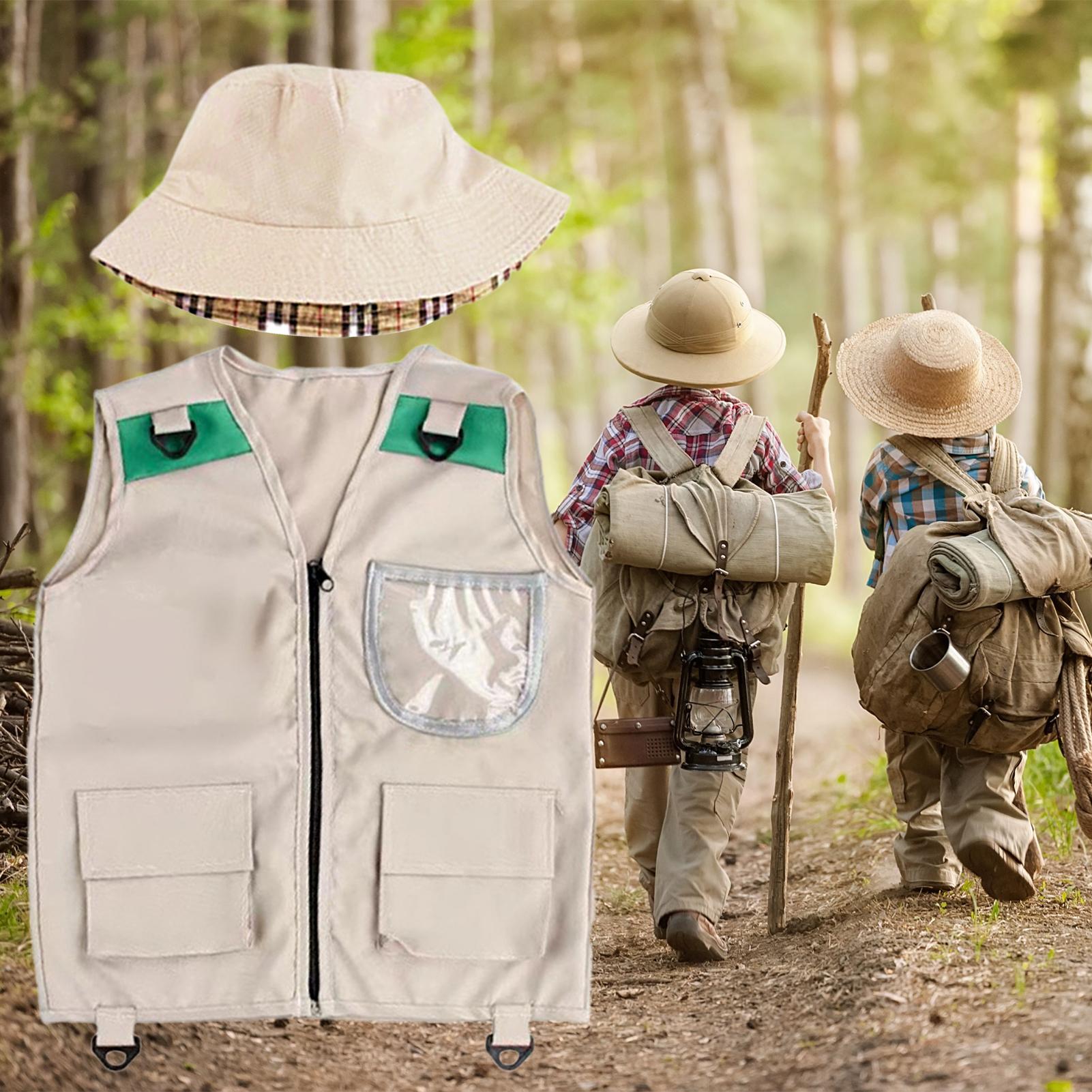 Gilet de pêche lavable pour en - Kids Outdoor Zoo avis et prix