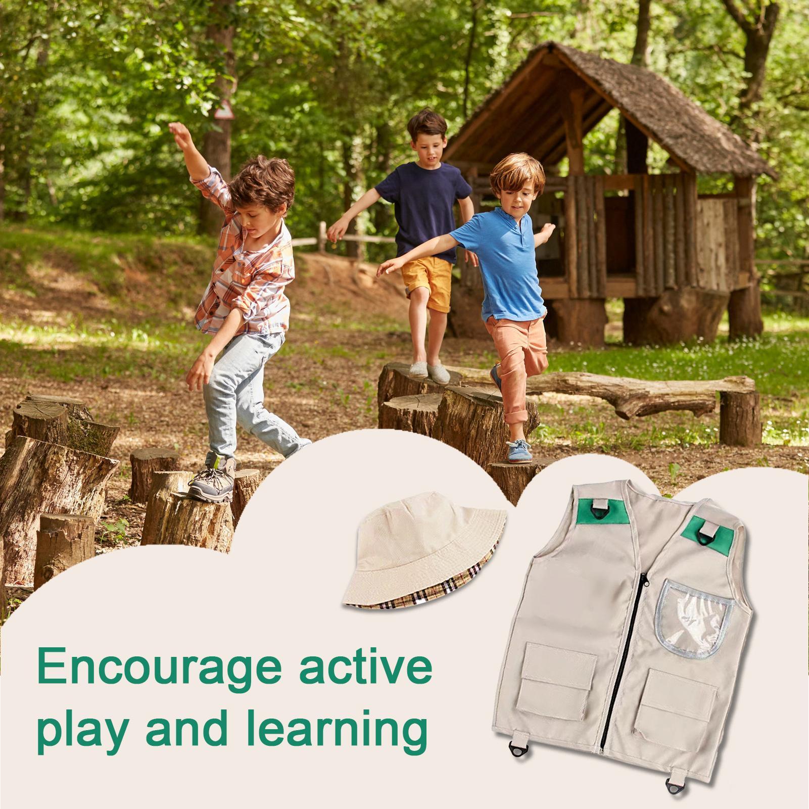 Gilet de pêche lavable pour en - Kids Outdoor Zoo avis et prix