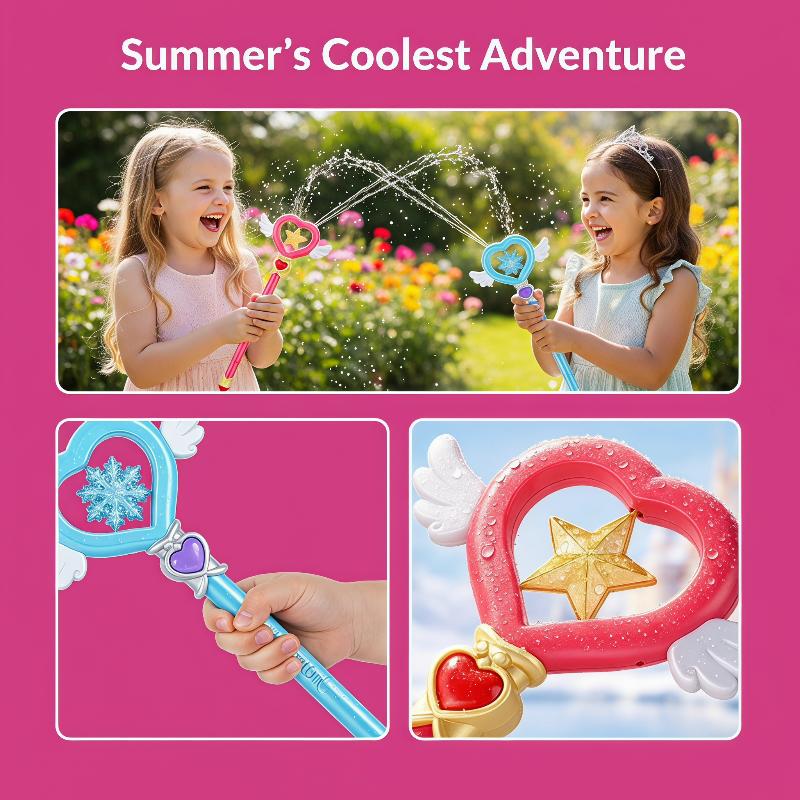 Baguette Magique à Eau pour En - Kids Outdoor Fairy Garden avis et prix
