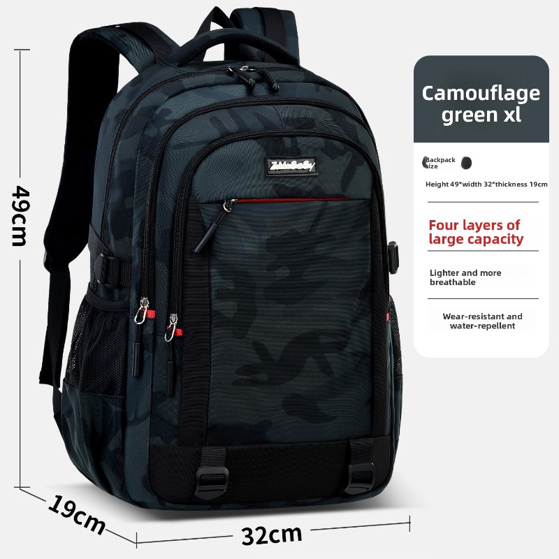 Sac à dos camouflage grande ca - Kids Outdoor Backpack avis et prix