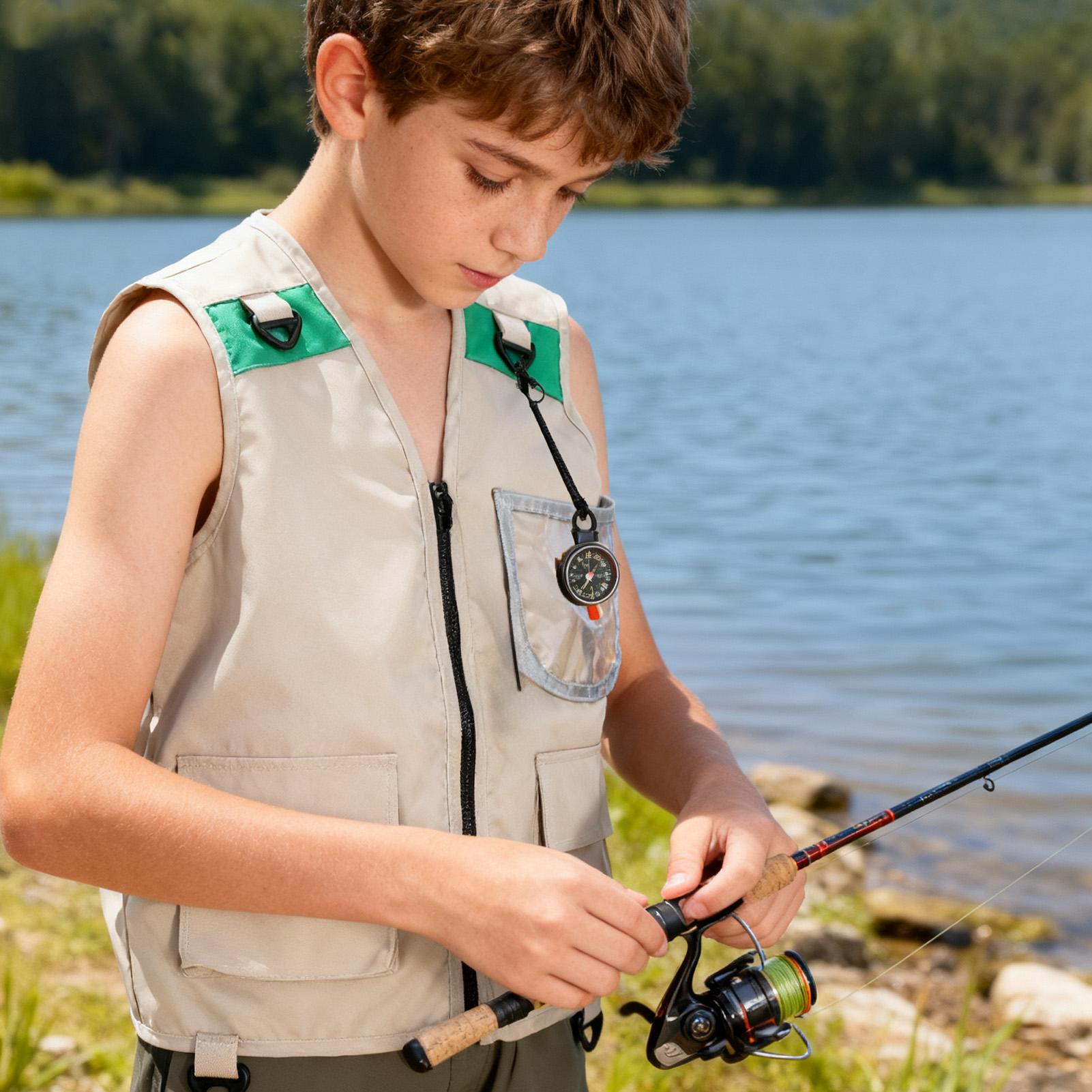 Gilet Cargo pour enfants, vest - Kids Outdoor Zoo avis et prix
