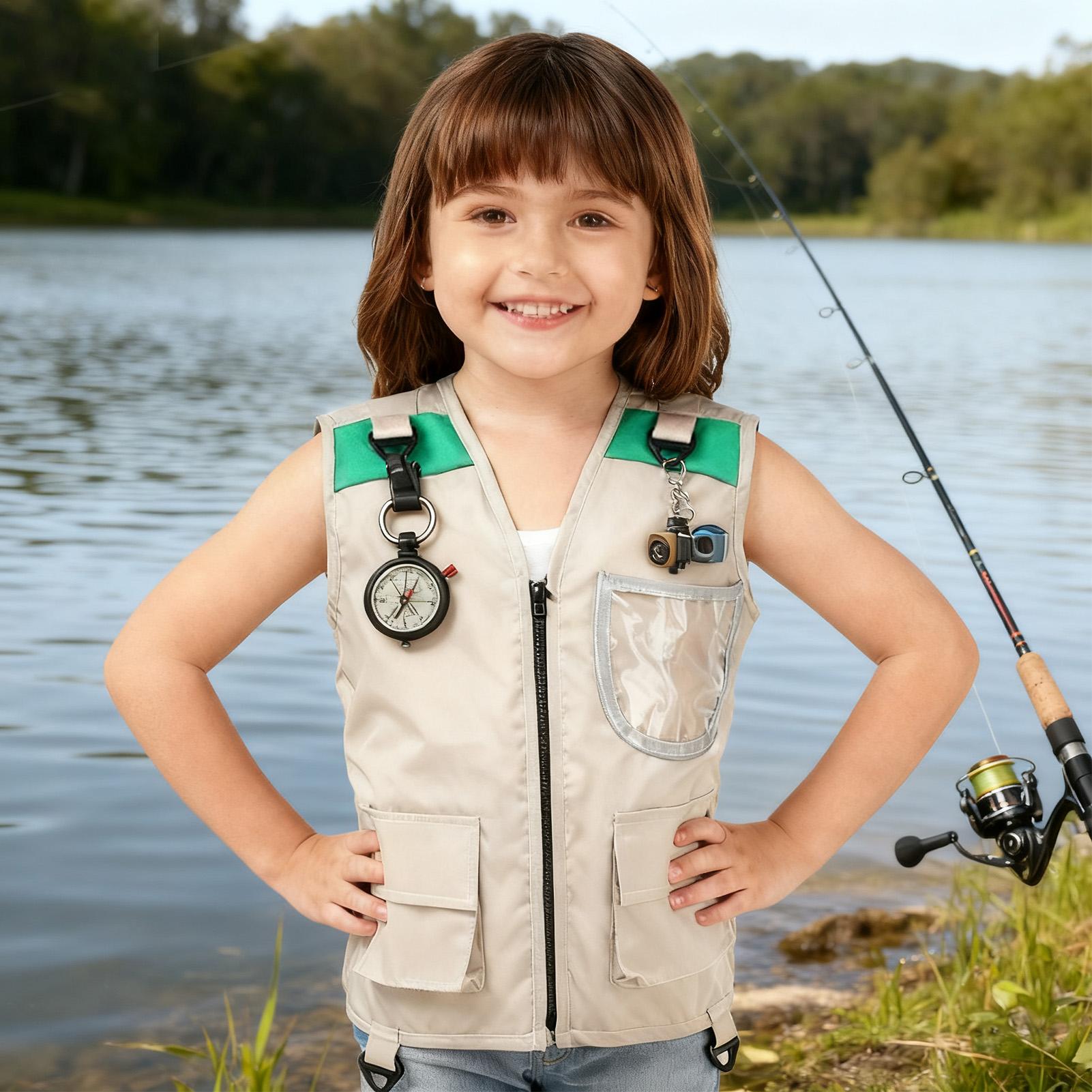 Gilet Cargo pour enfants, vest - Kids Outdoor Zoo avis et prix