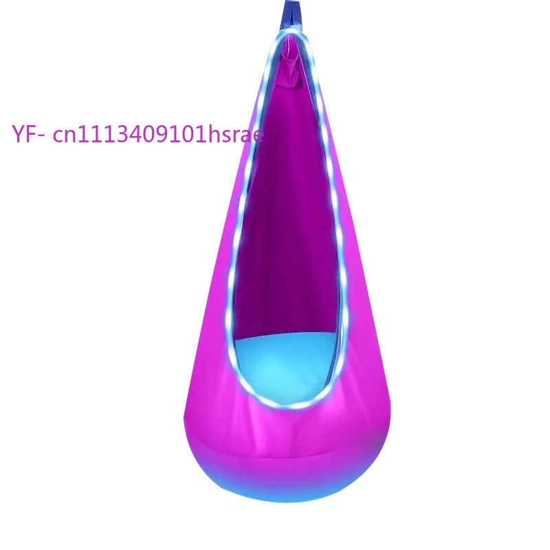 Hamac gonflable lumineux à LED - Kids Outdoor Hanging Chair avis et prix