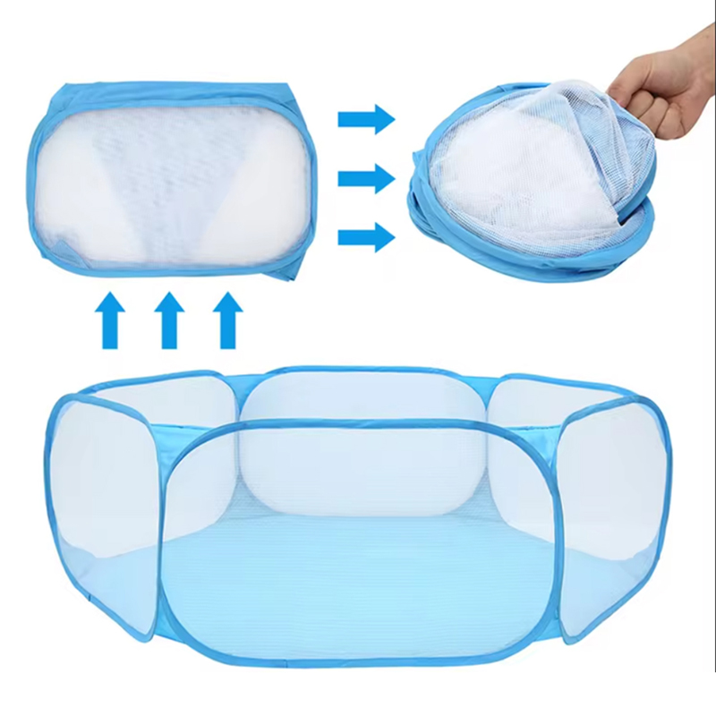 Piscine à balles pliable et po - Kids Outdoor Playhouse avis et prix