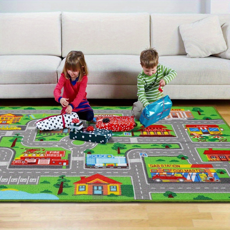 1 pièce Tapis de route urbain  - Kids Outdoor Mat Waterproof avis et prix