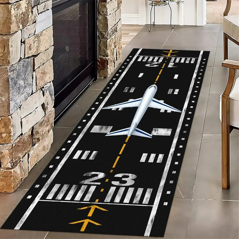 Tapis de couloir imprimé avec  - Kids Outdoor Mat Waterproof avis et prix