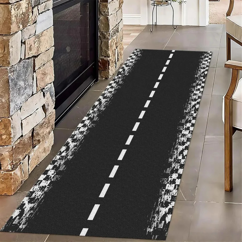 Tapis de couloir imprimé avec  - Kids Outdoor Mat Waterproof avis et prix