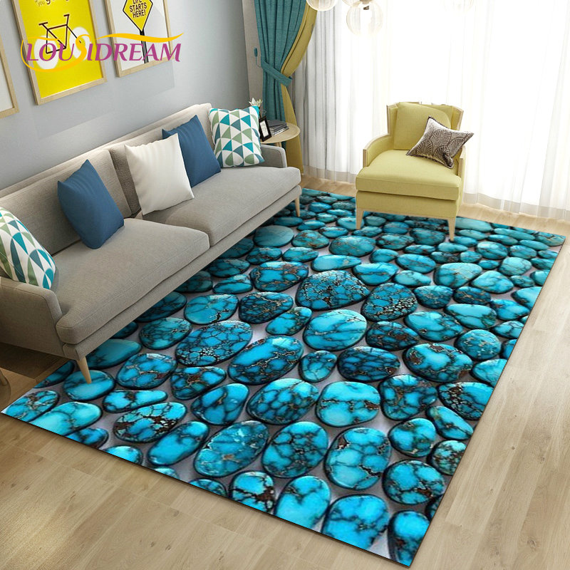 Tapis de zone de pierre pavée  - Kids Outdoor Mat Waterproof avis et prix