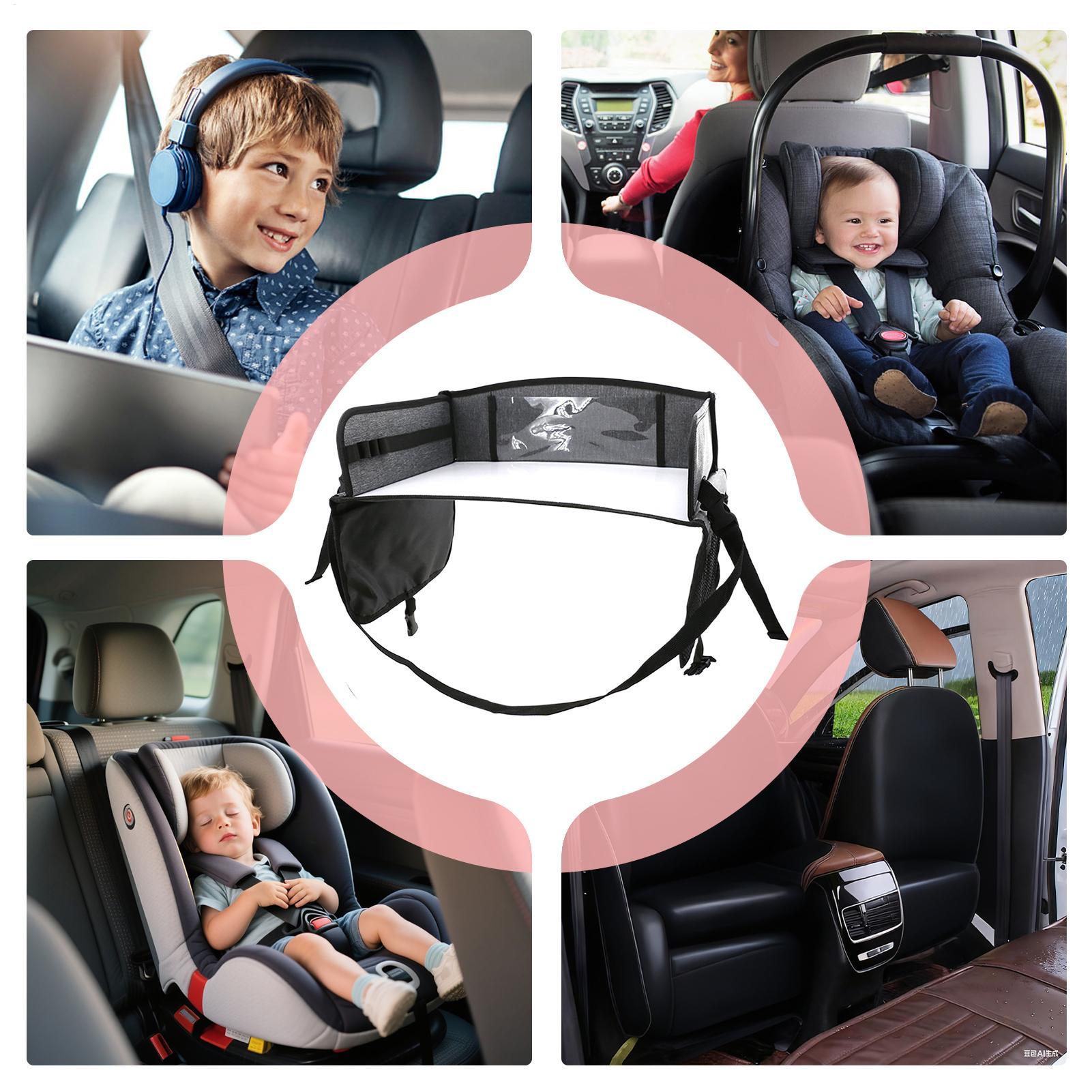 Plateau d'activités pour siège - Kids Outdoor Car avis et prix