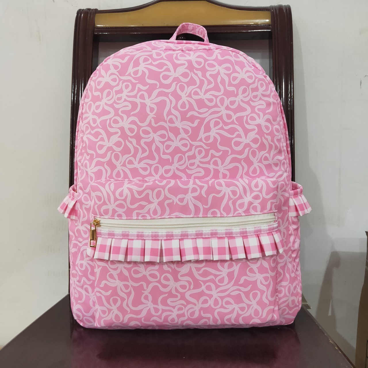 Gros enfants nœuds roses en pl - Kids Outdoor Backpack avis et prix