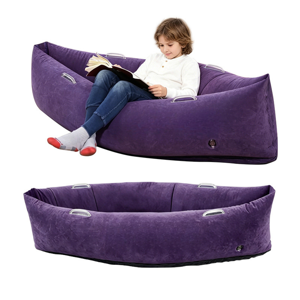 Lit de voyage gonflable portab - Kids Outdoor Lounger Chair avis et prix
