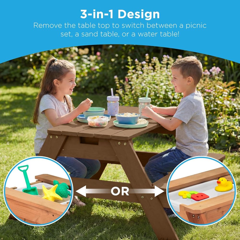 Table de pique-nique pour enfa - Kids Outdoor Umbrella avis et prix