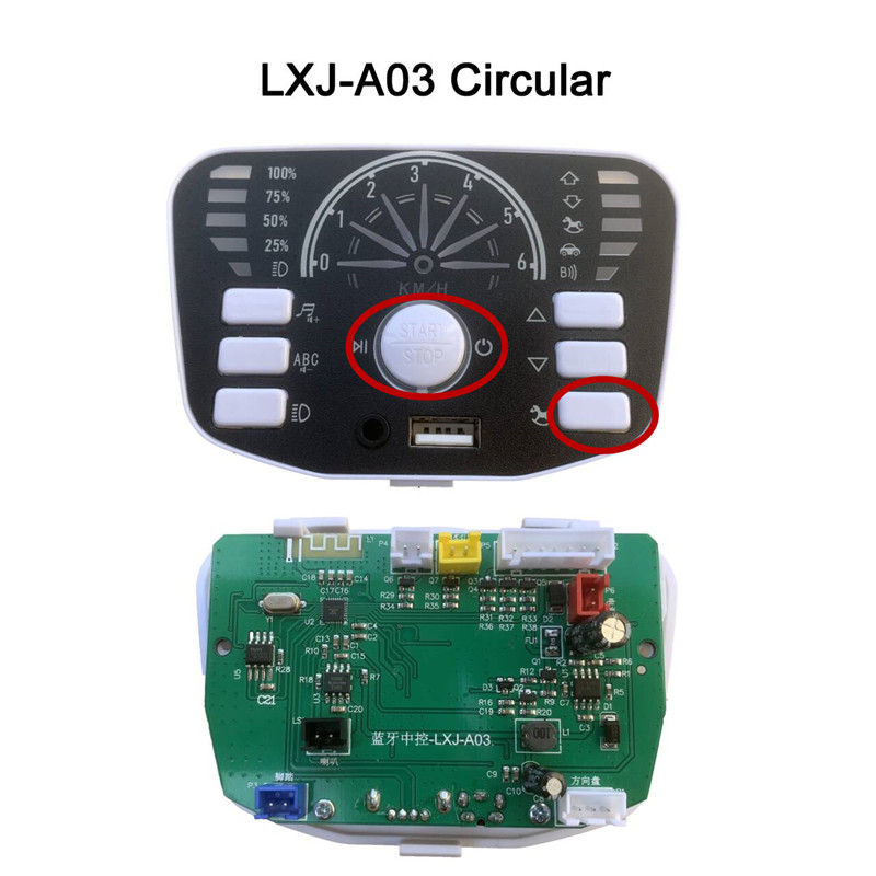 LXJ-A02 A03 ZK906 multifonctio - Kids Outdoor Car avis et prix