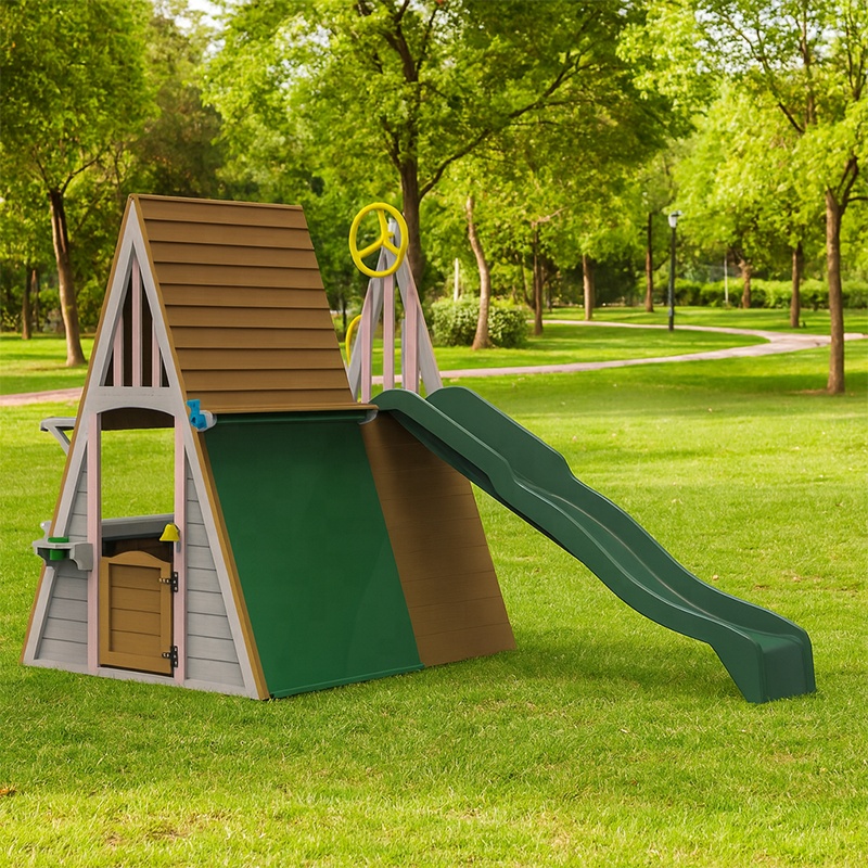 Équipement de terrain de jeu e - Kids Outdoor Playhouse avis et prix