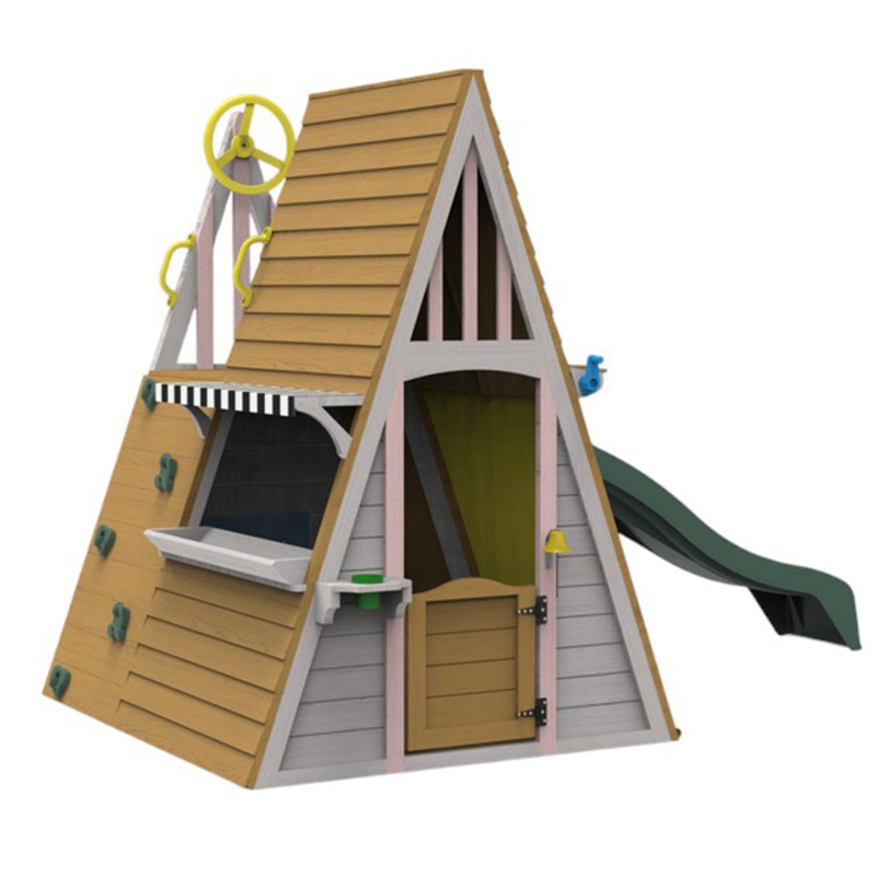 Équipement de terrain de jeu e - Kids Outdoor Playhouse avis et prix