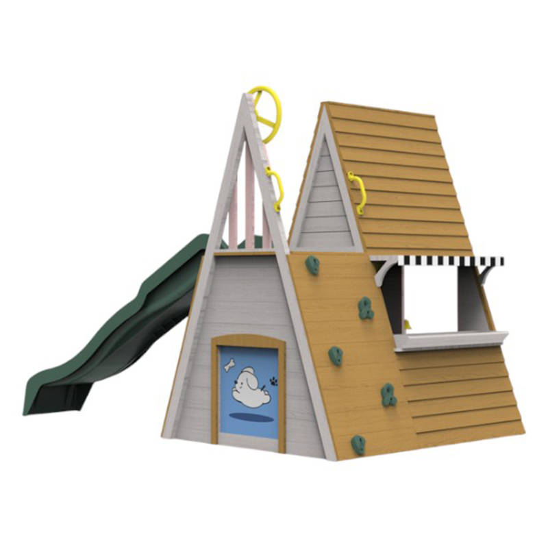 Équipement de terrain de jeu e - Kids Outdoor Playhouse avis et prix