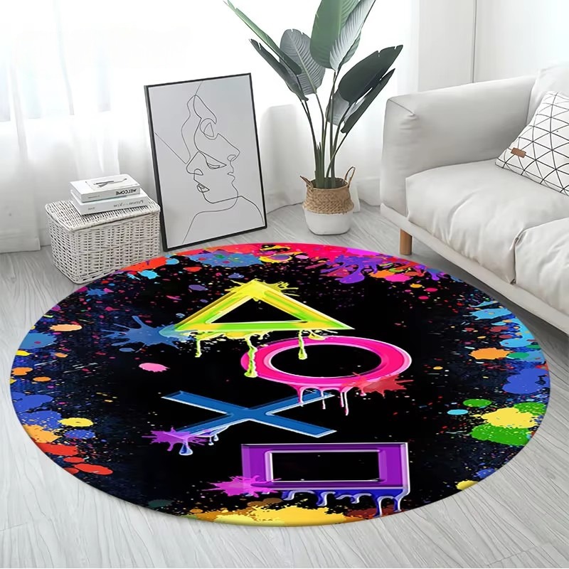 Tapis de sol 3D pour gamer, gr - Kids Outdoor Mat Waterproof avis et prix