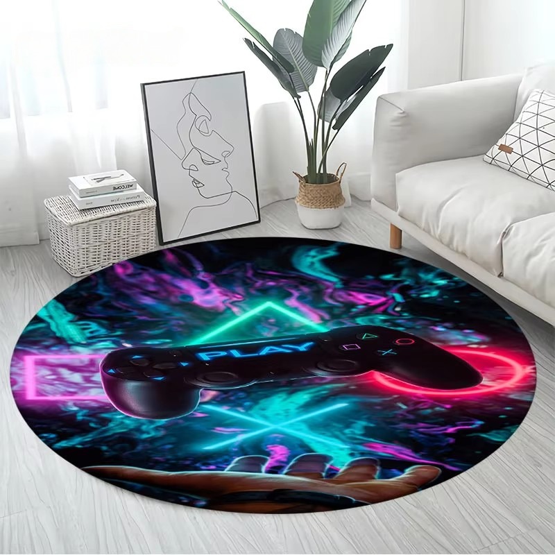 Tapis de sol 3D pour gamer, gr - Kids Outdoor Mat Waterproof avis et prix