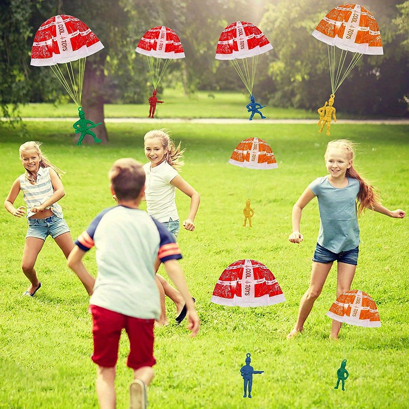 Jouets parachutistes pour enfa - Kids Outdoor Games Ideas avis et prix