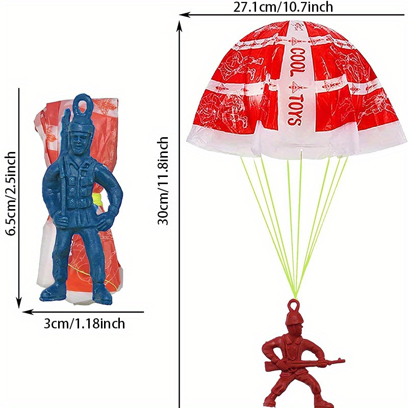Jouets parachutistes pour enfa - Kids Outdoor Games Ideas avis et prix