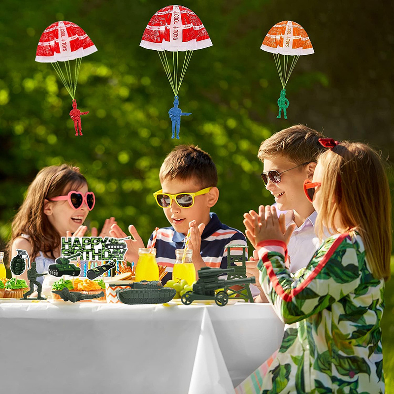Jouets parachutistes pour enfa - Kids Outdoor Games Ideas avis et prix