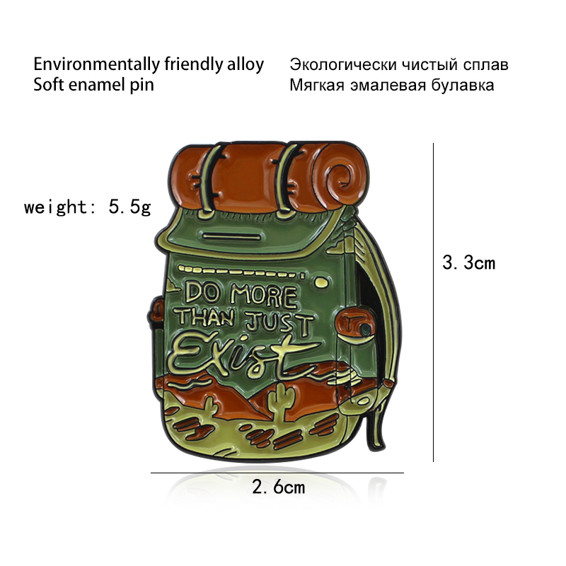 Sac à dos avec épingles en éma - Kids Outdoor Backpack avis et prix