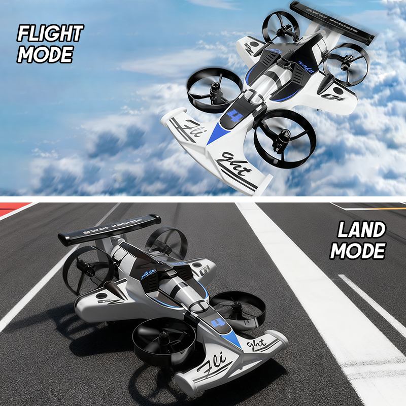 Mini Drone 2 en 1, voiture vol - Kids Outdoor Car avis et prix