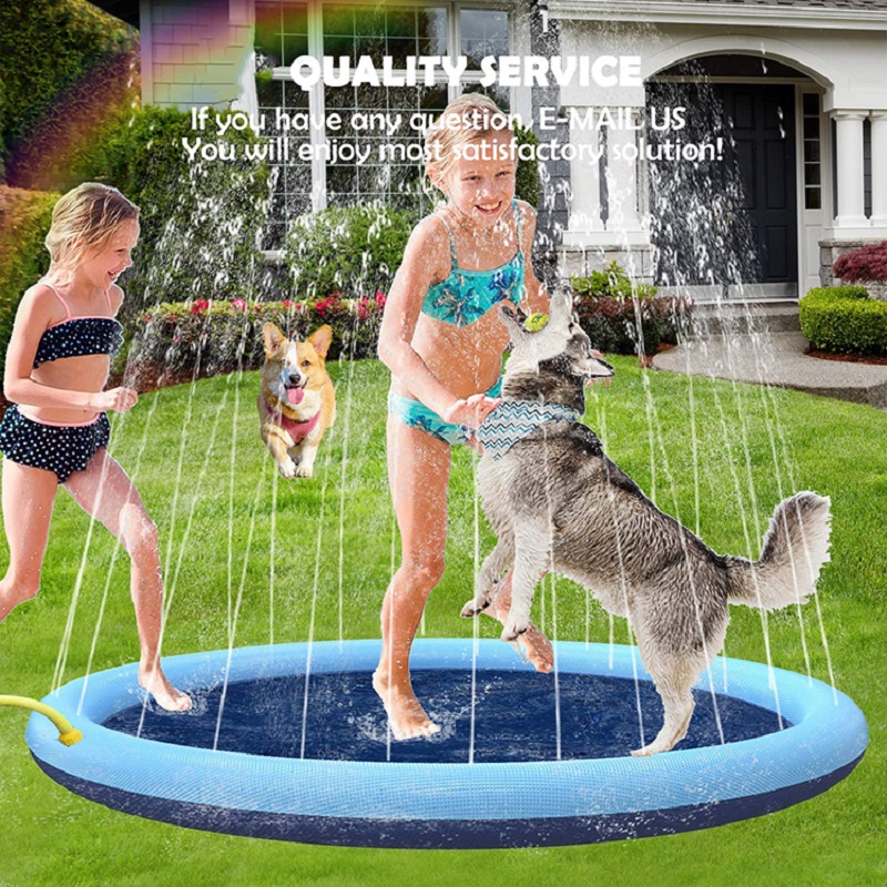Tapis de jeu aquatique antidér - Kids Outdoor Mat Waterproof avis et prix