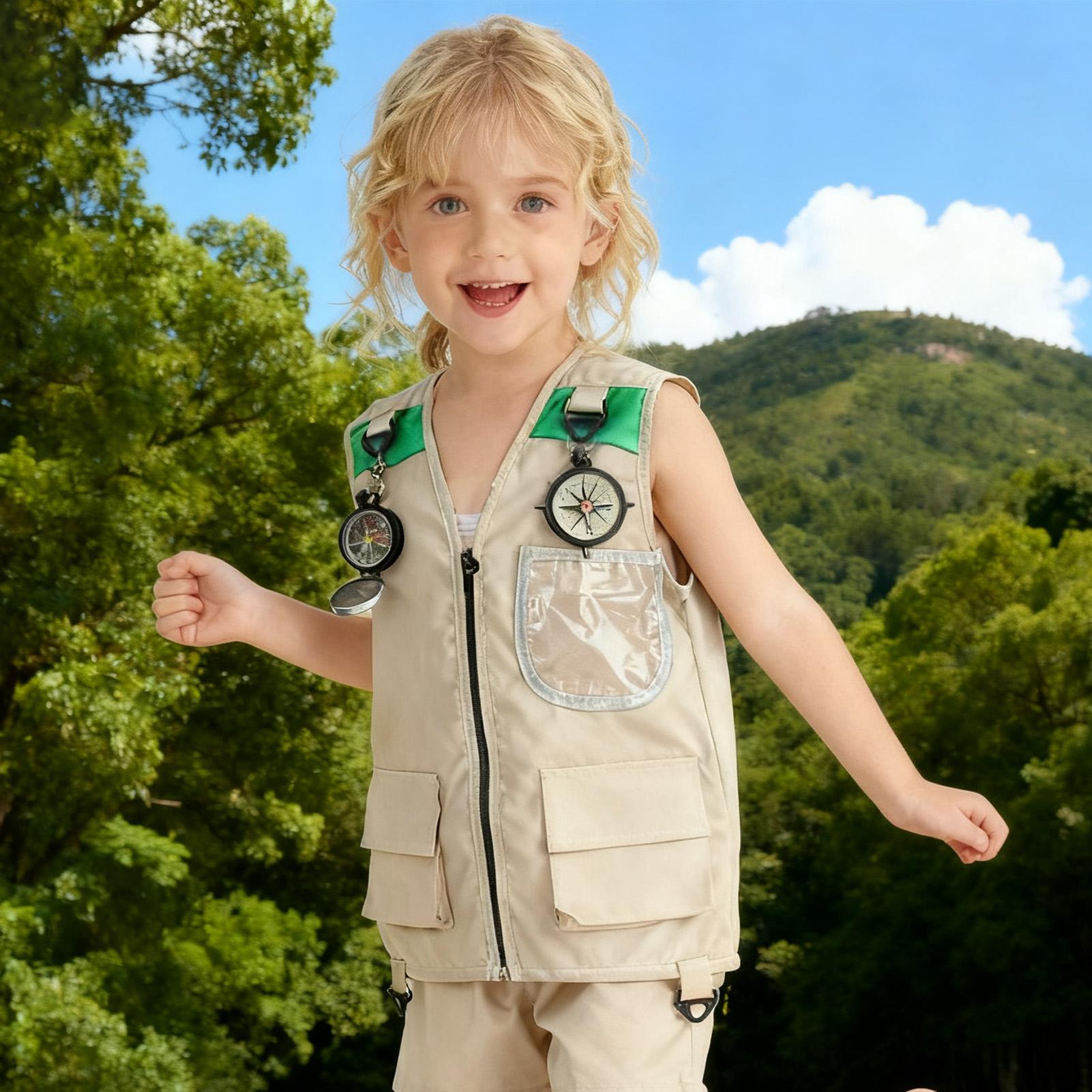 Gilet de pêche pour enfants, v - Kids Outdoor Zoo avis et prix