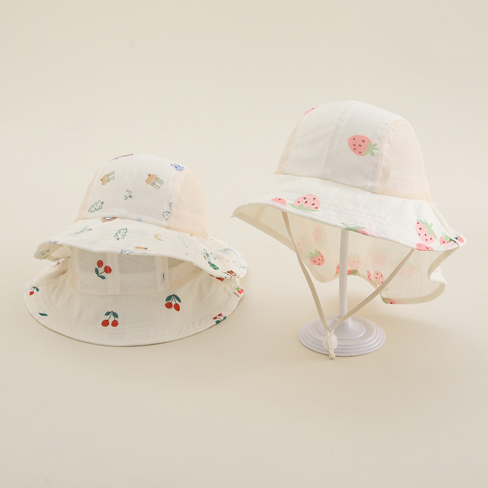 Chapeau de plage d'été pour bé - Kids Outdoor Hat avis et prix