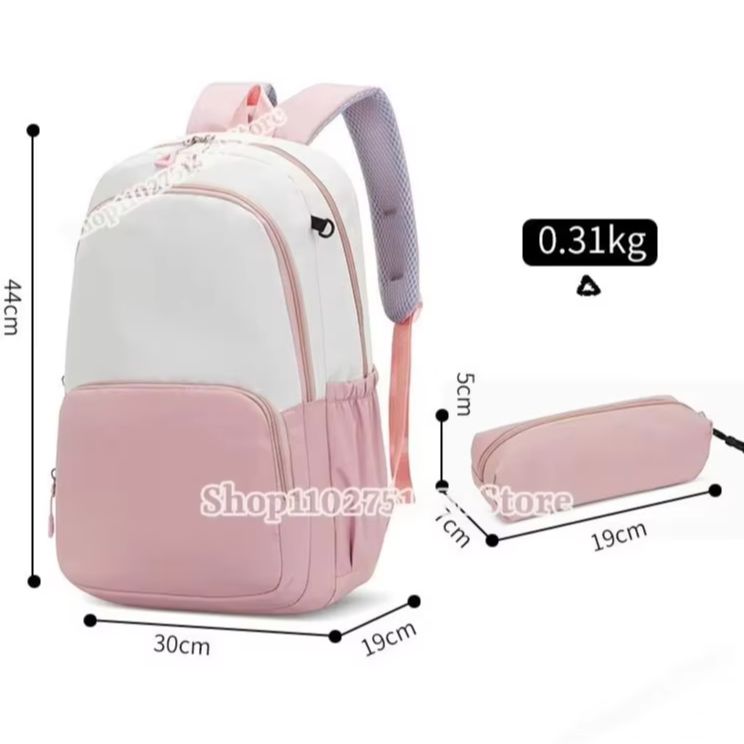 Lot de 2 sacs à dos scolaires  - Kids Outdoor Backpack avis et prix